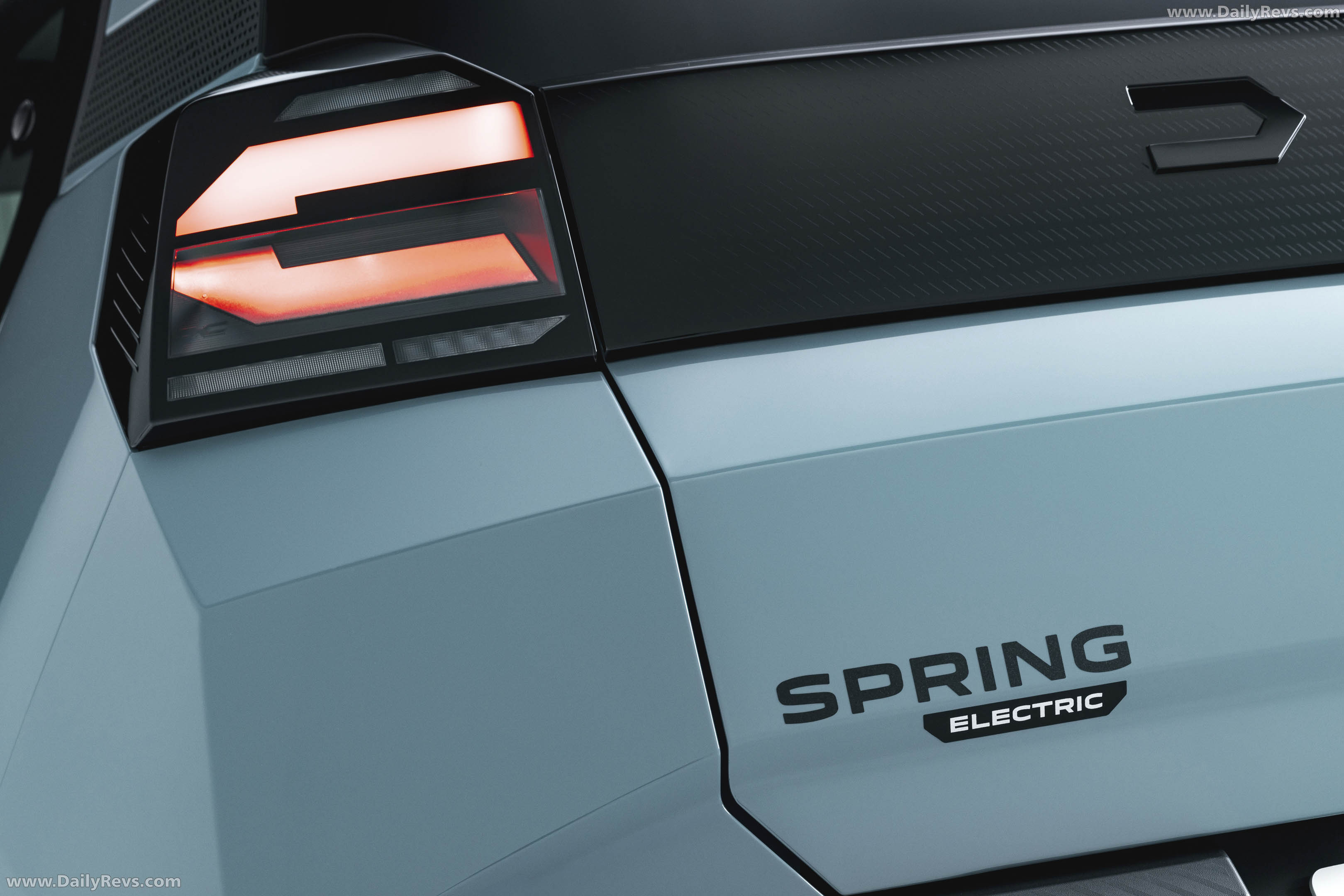 2027 Dacia Spring Exterior