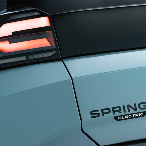 2027 Dacia Spring Exterior