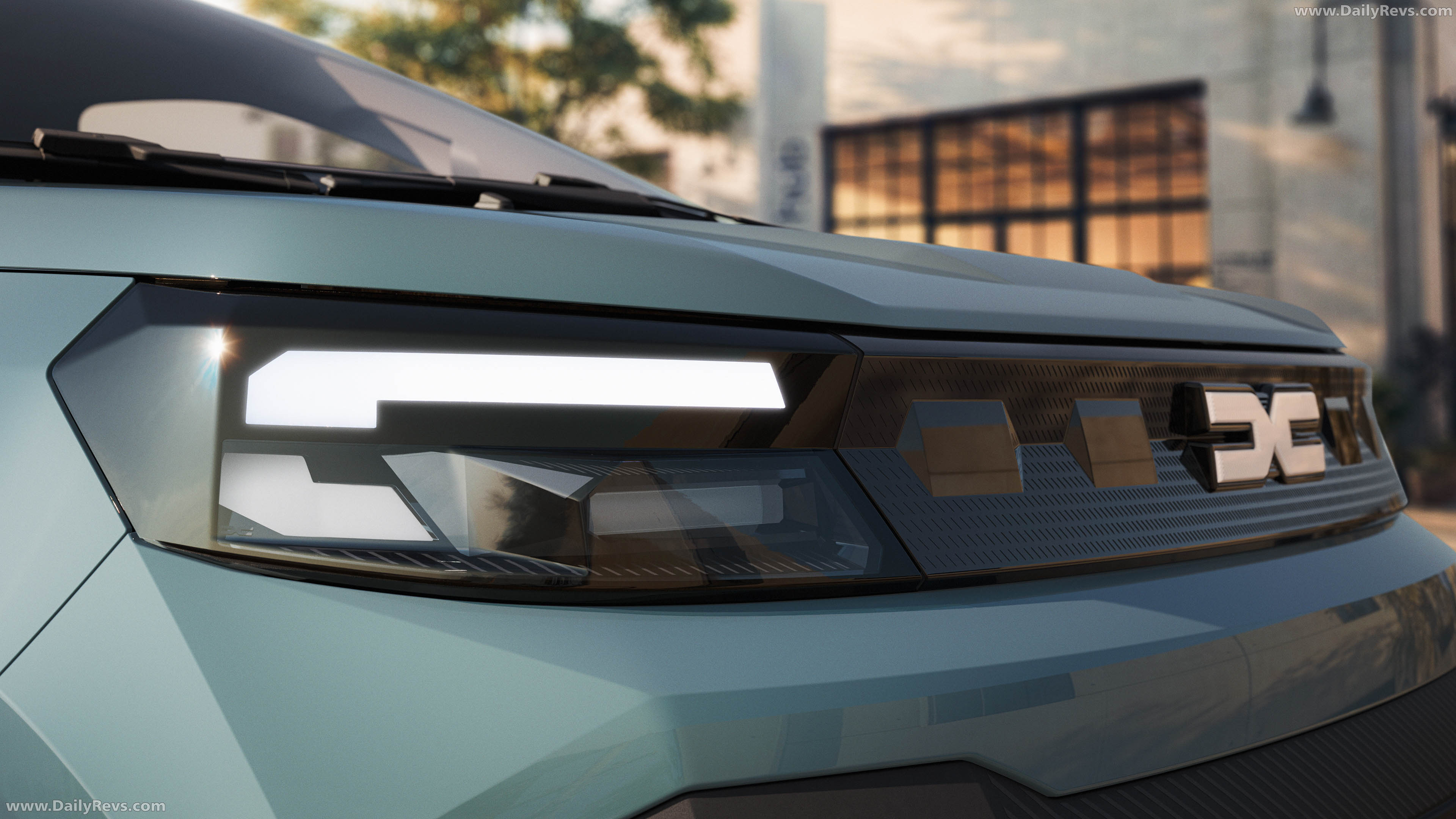 2027 Dacia Spring Exterior