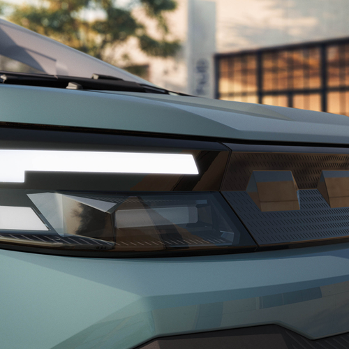 2027 Dacia Spring Exterior