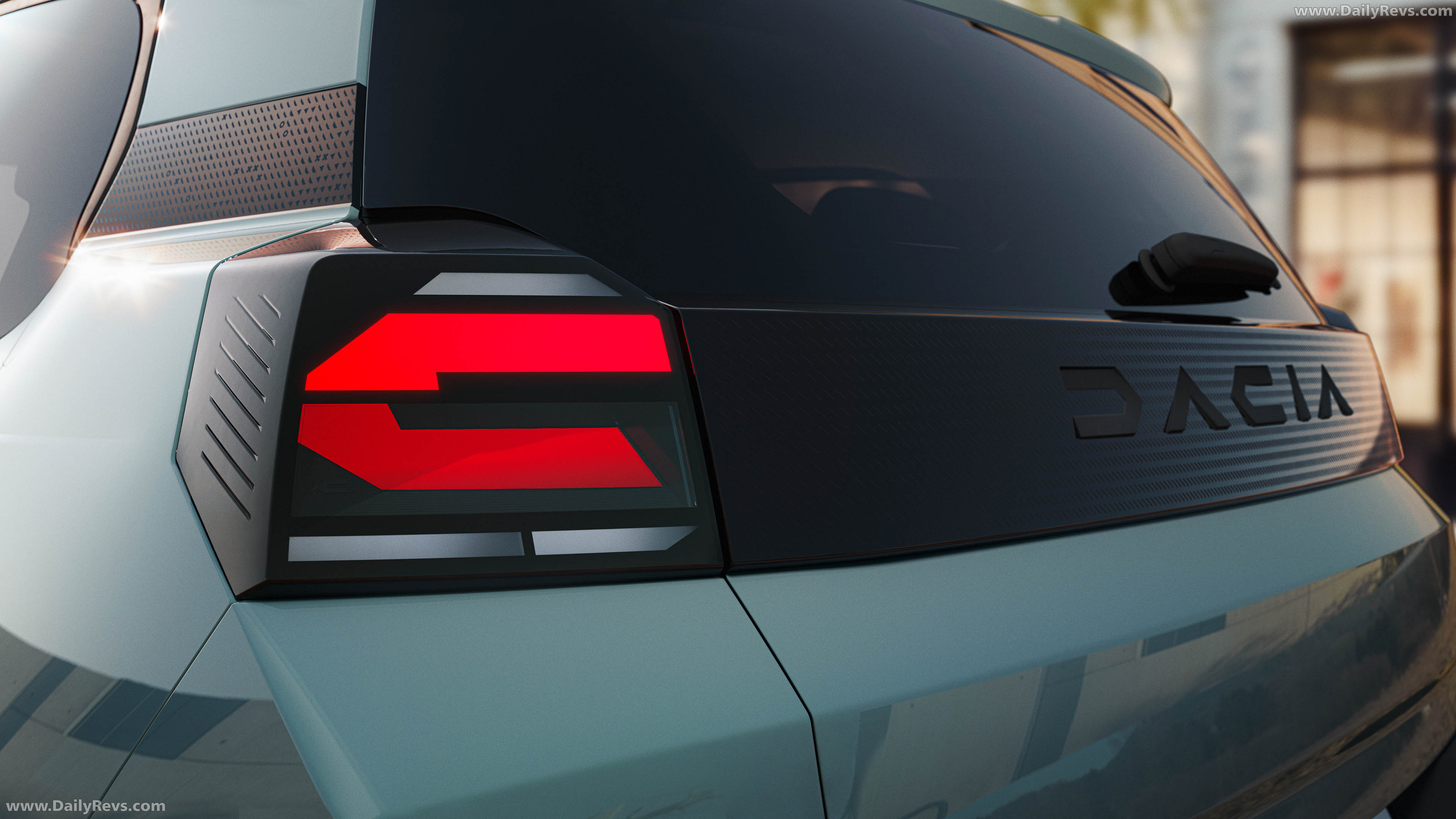 2027 Dacia Spring Exterior