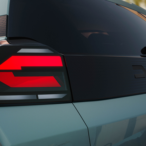 2027 Dacia Spring Exterior