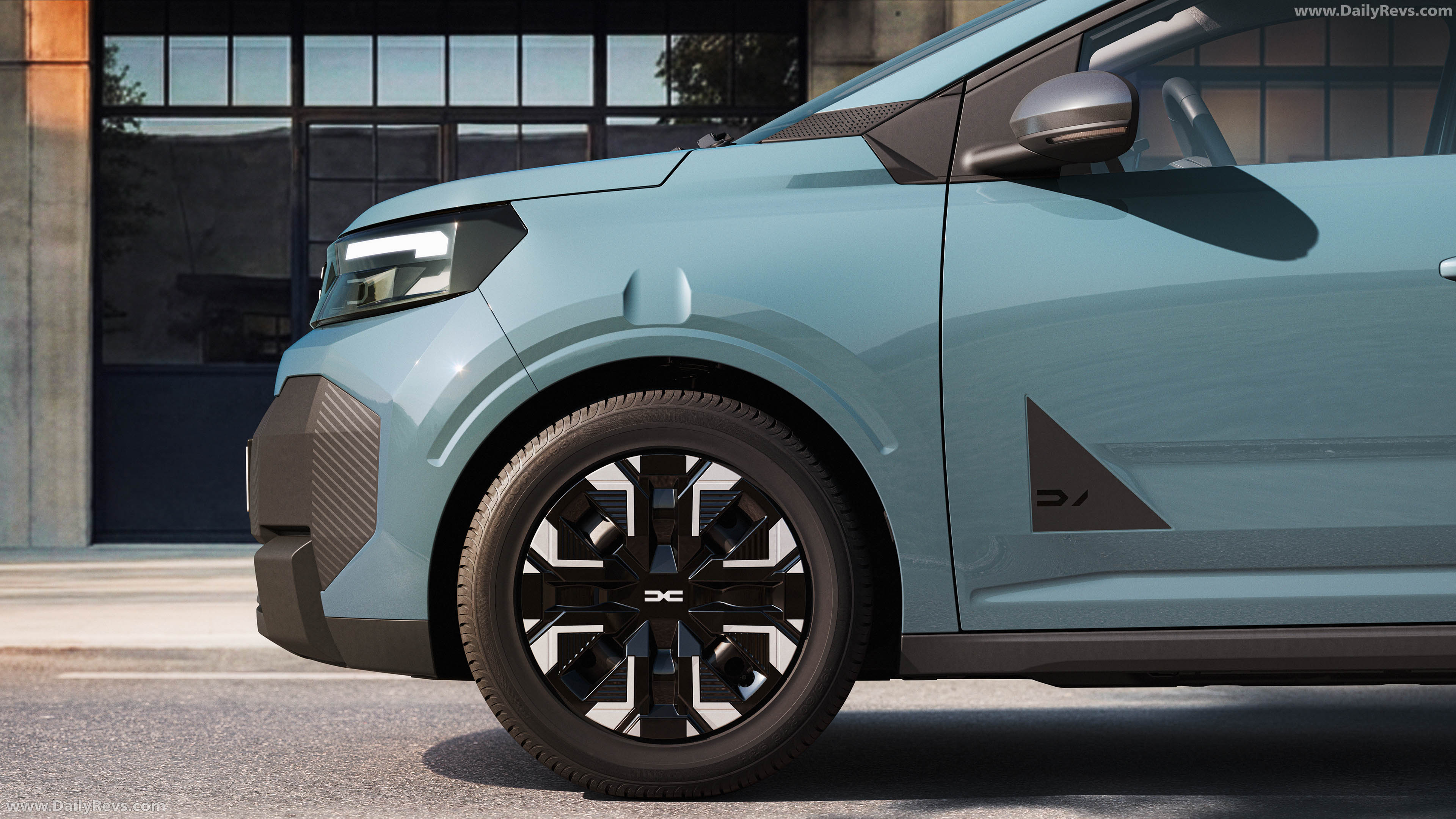 2027 Dacia Spring Exterior