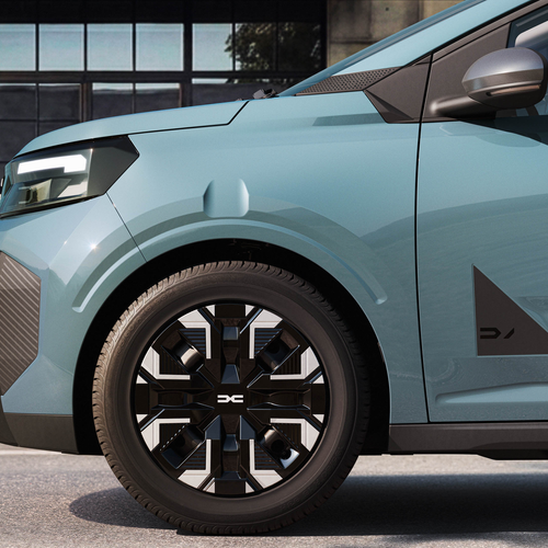 2027 Dacia Spring Exterior