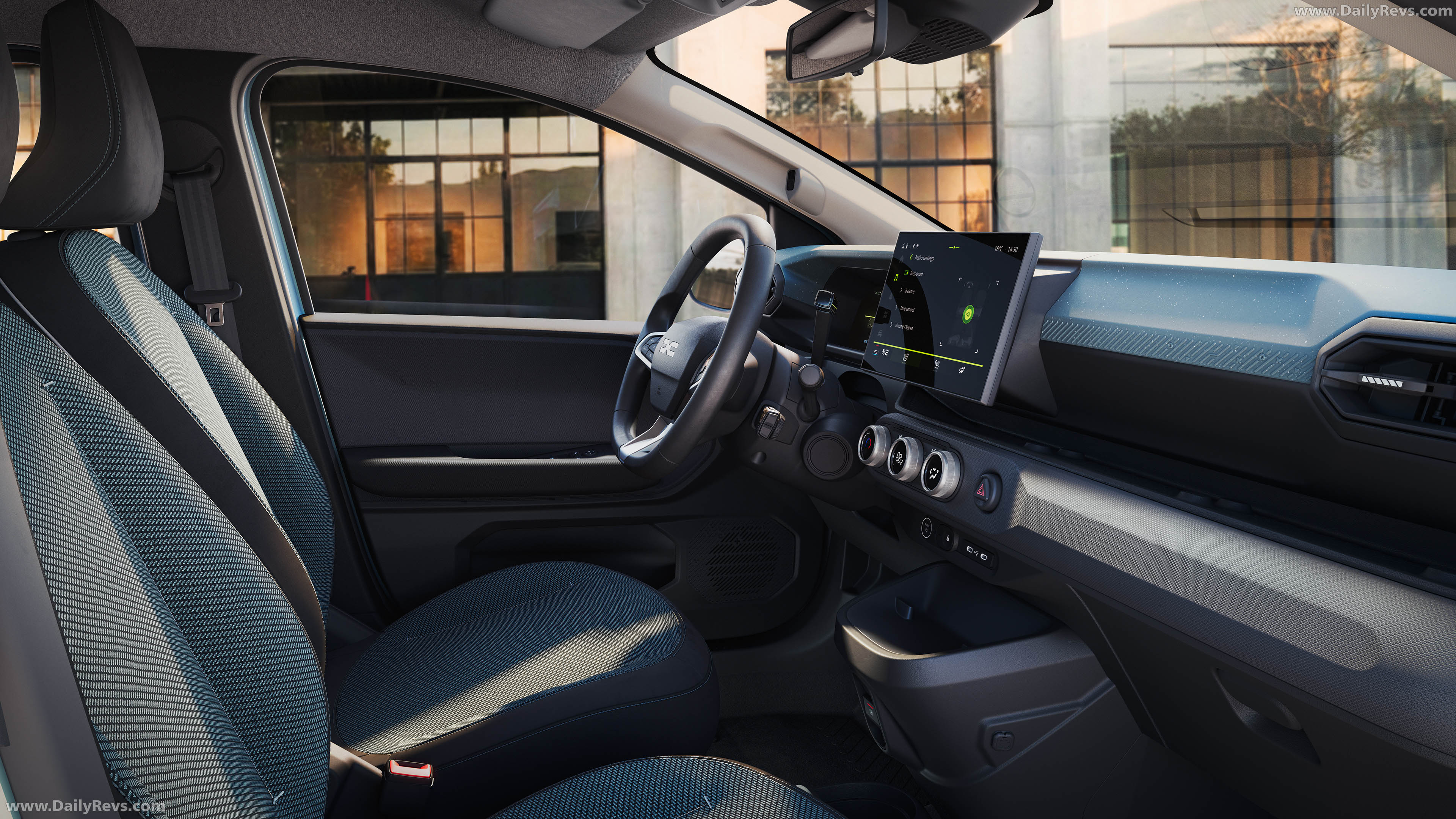 2027 Dacia Spring Interior