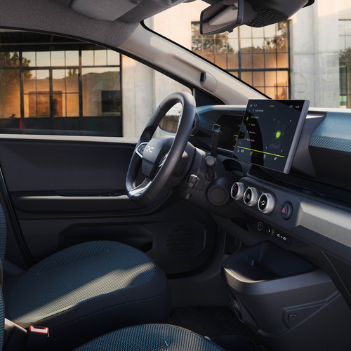 2027 Dacia Spring Interior