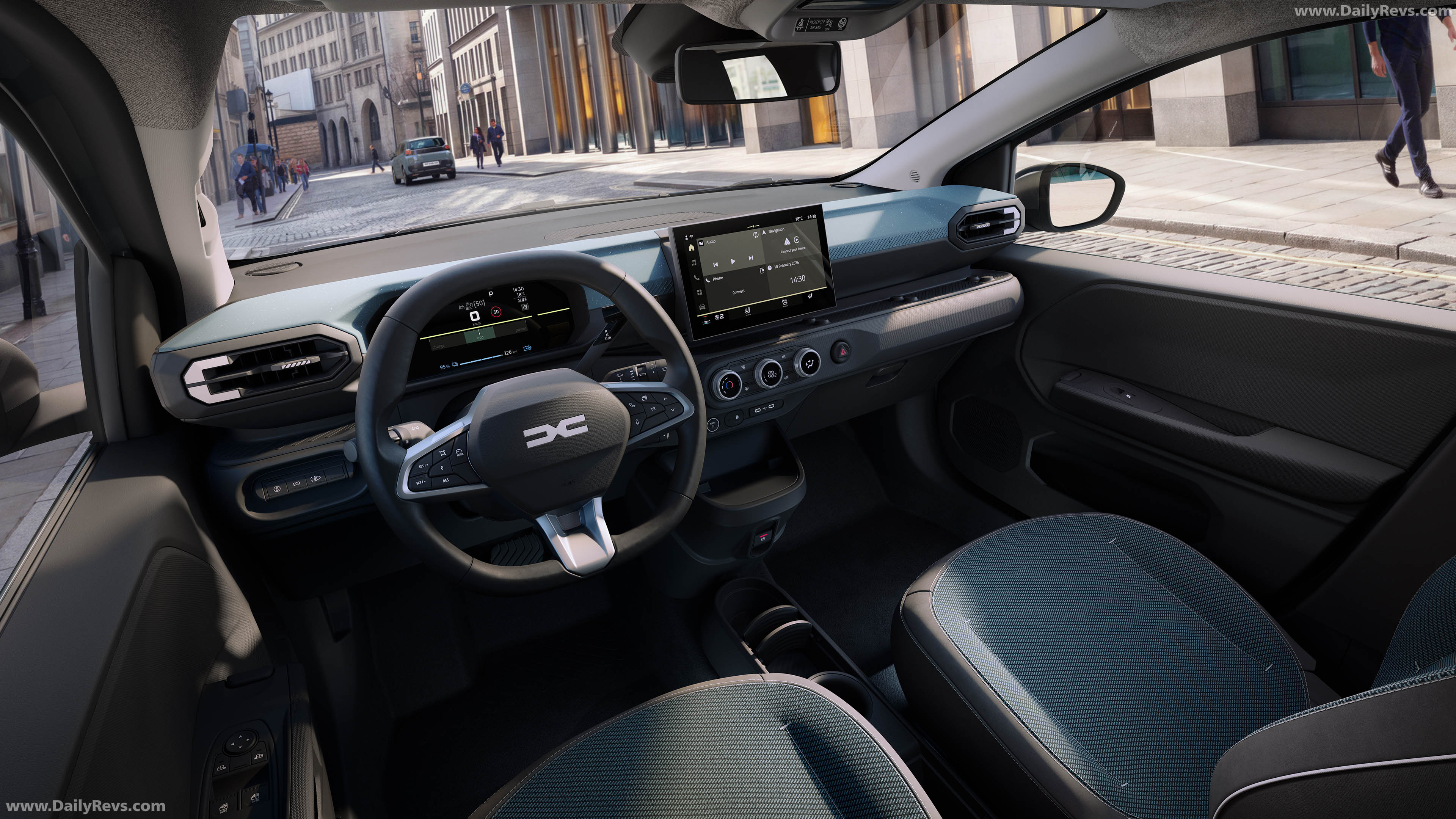 2027 Dacia Spring Interior