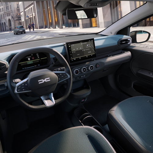 2027 Dacia Spring Interior