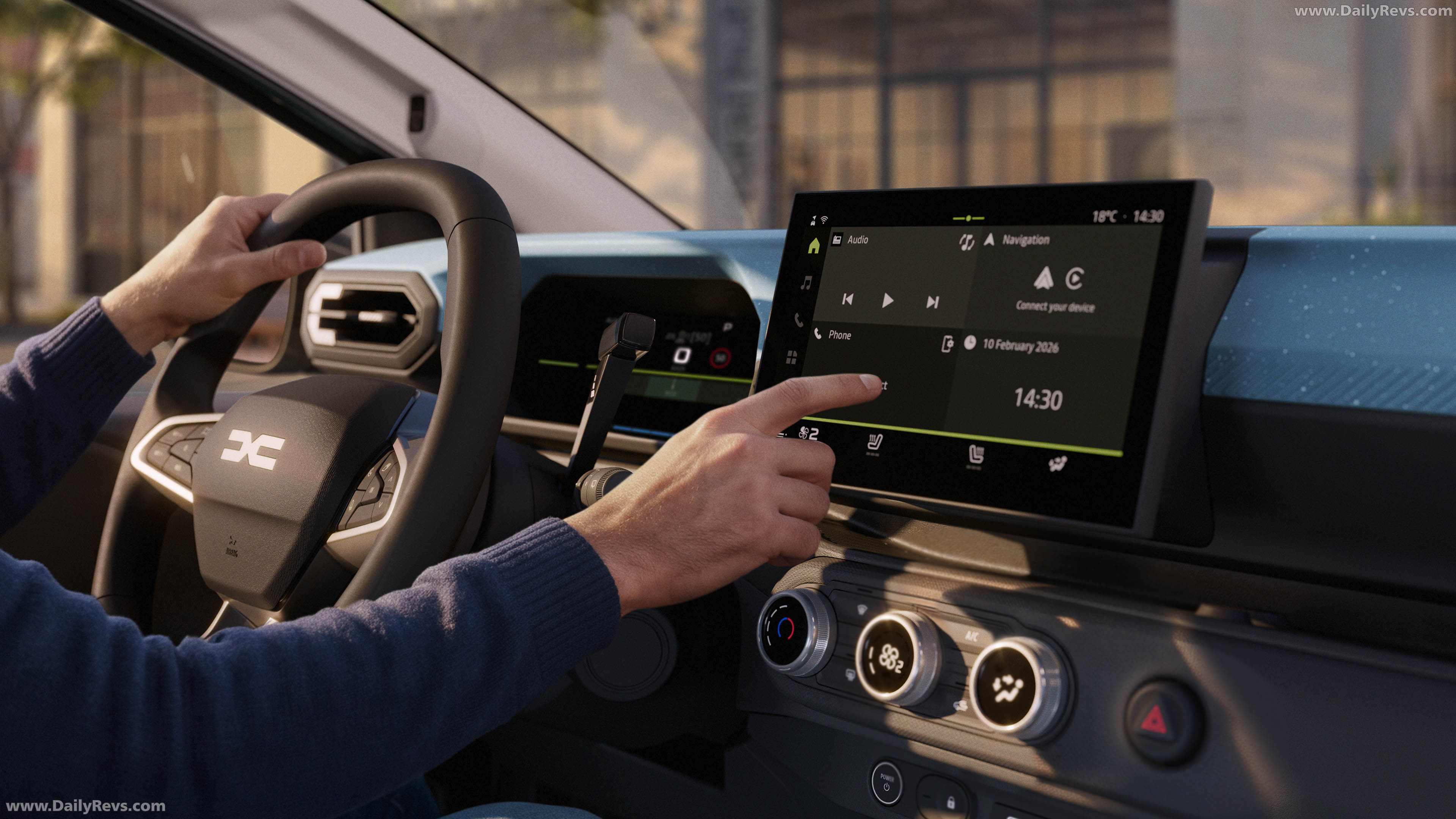 2027 Dacia Spring Interior