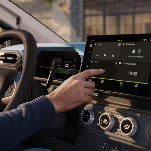 2027 Dacia Spring Interior