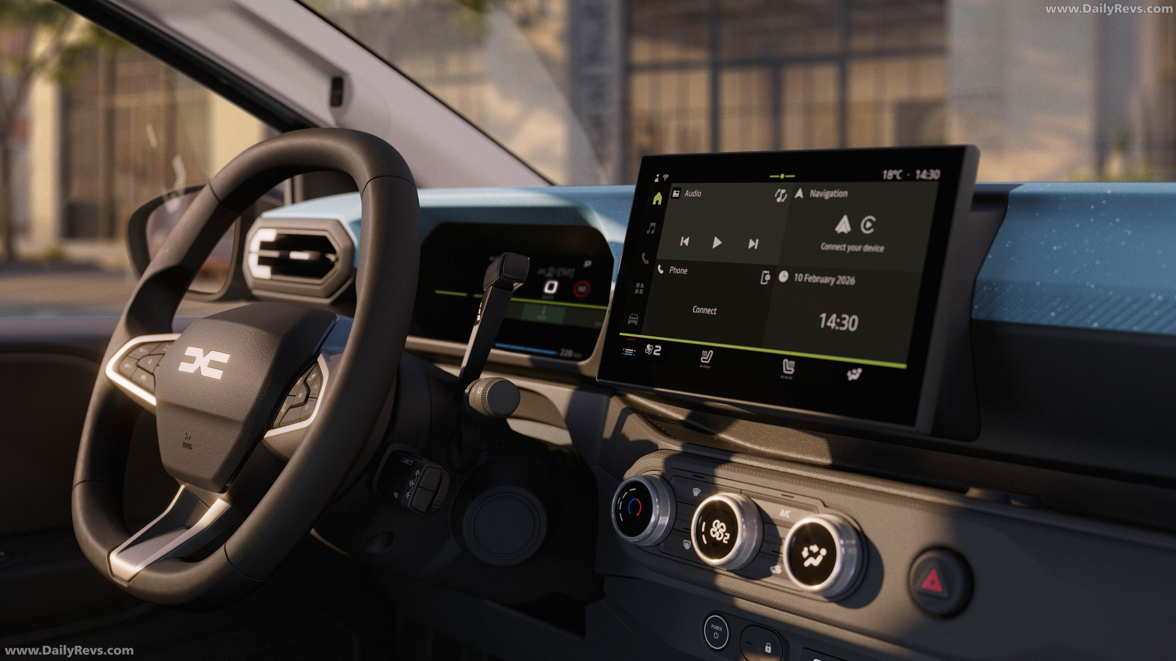 2027 Dacia Spring Interior