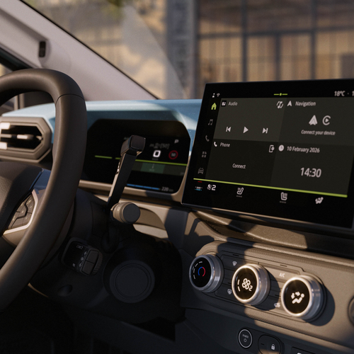 2027 Dacia Spring Interior