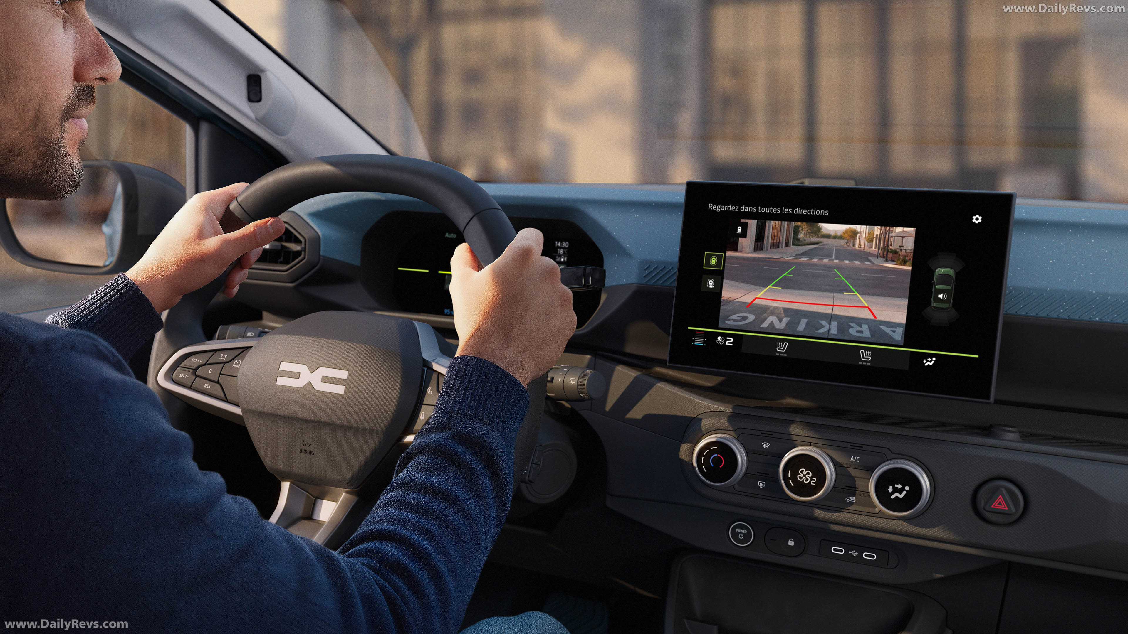 2027 Dacia Spring Interior