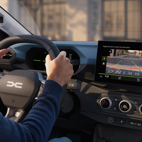 2027 Dacia Spring Interior
