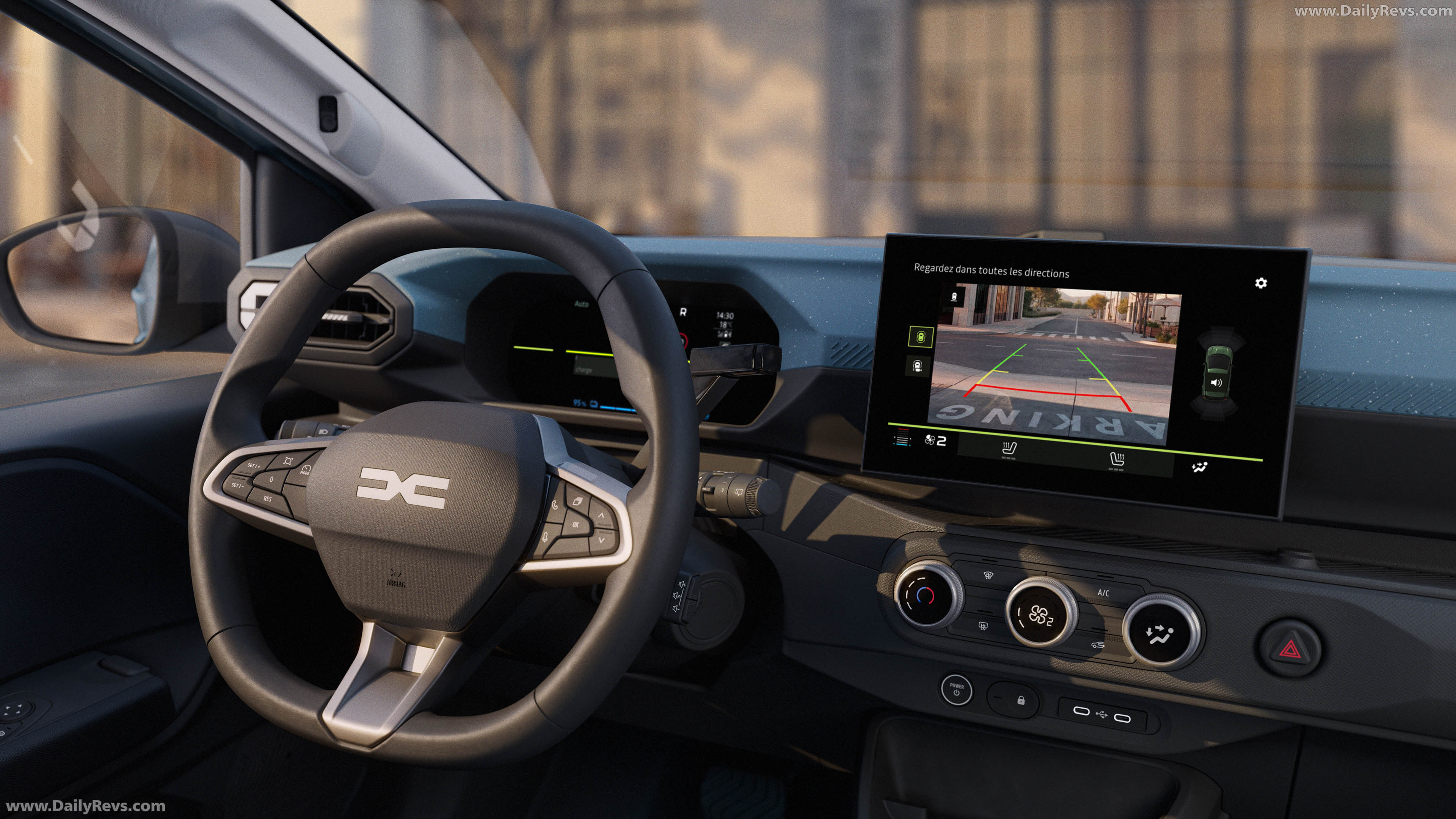 2027 Dacia Spring Interior