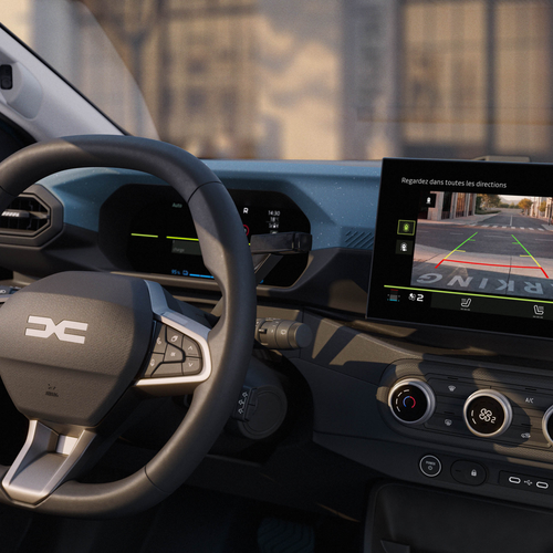 2027 Dacia Spring Interior