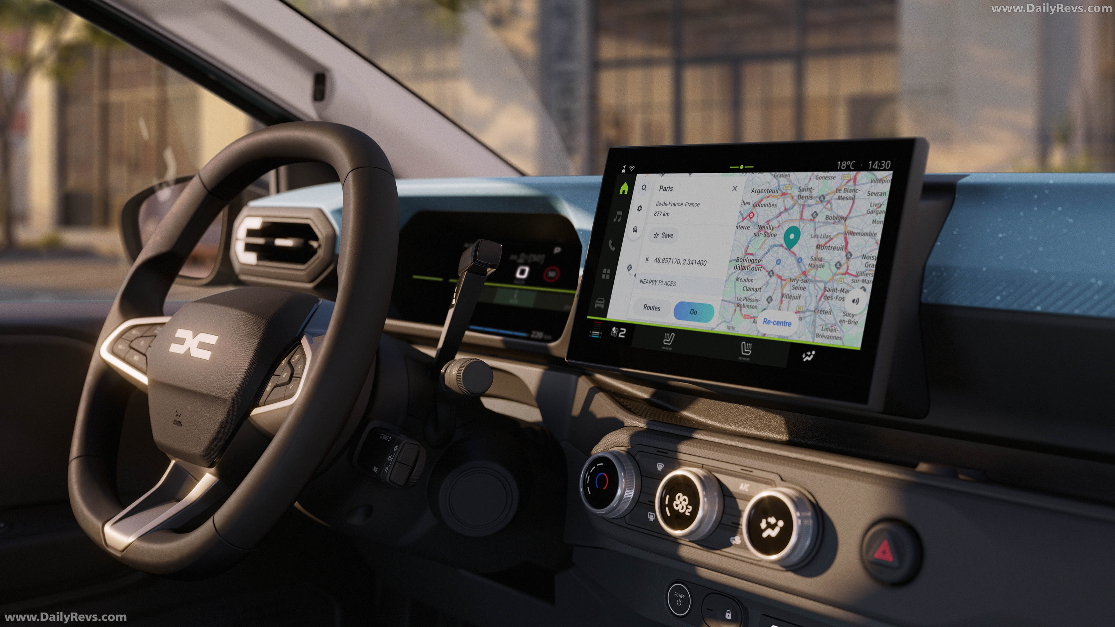 2027 Dacia Spring Interior
