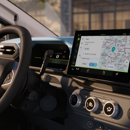 2027 Dacia Spring Interior