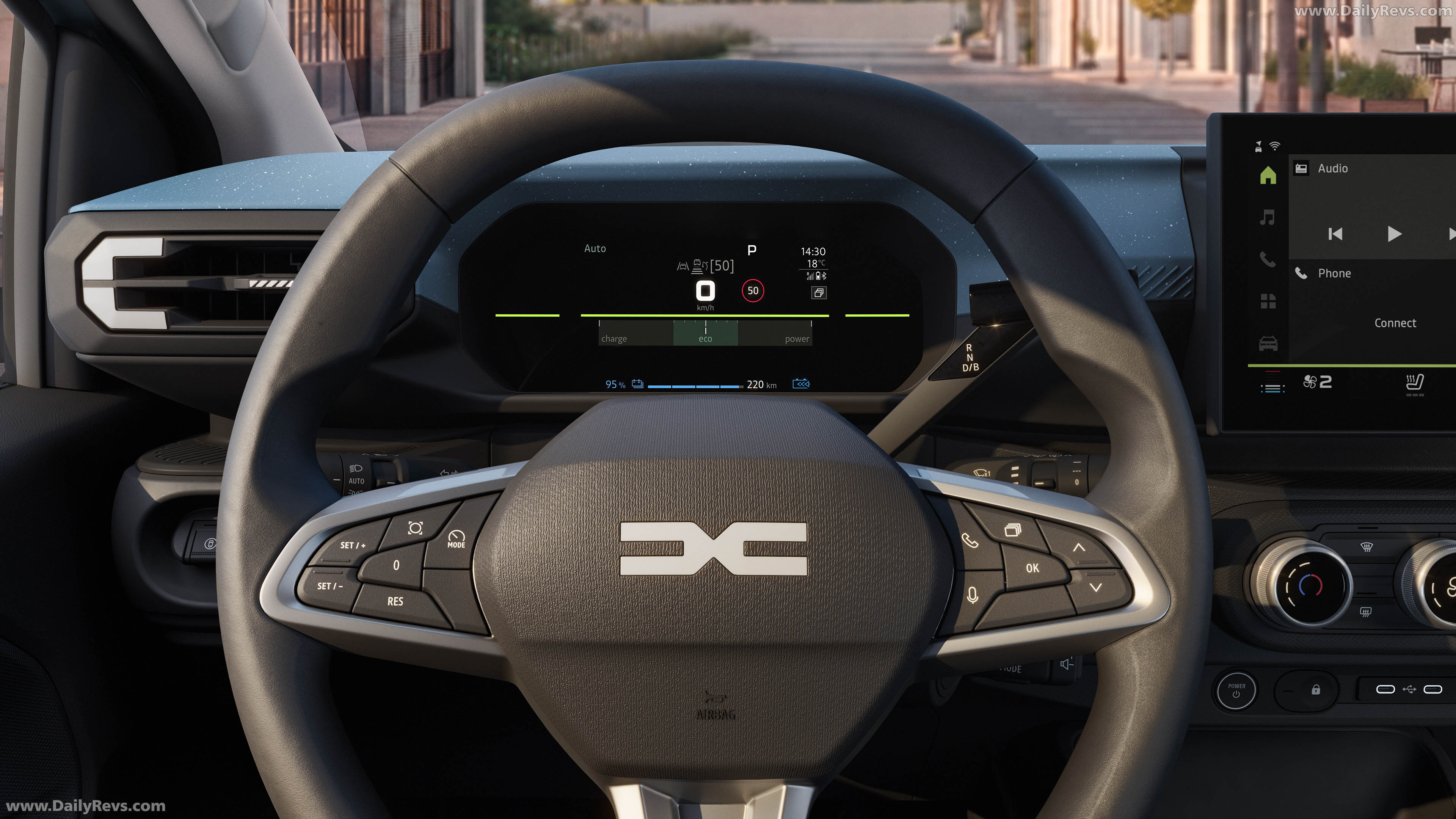 2027 Dacia Spring Interior