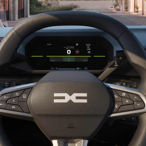 2027 Dacia Spring Interior