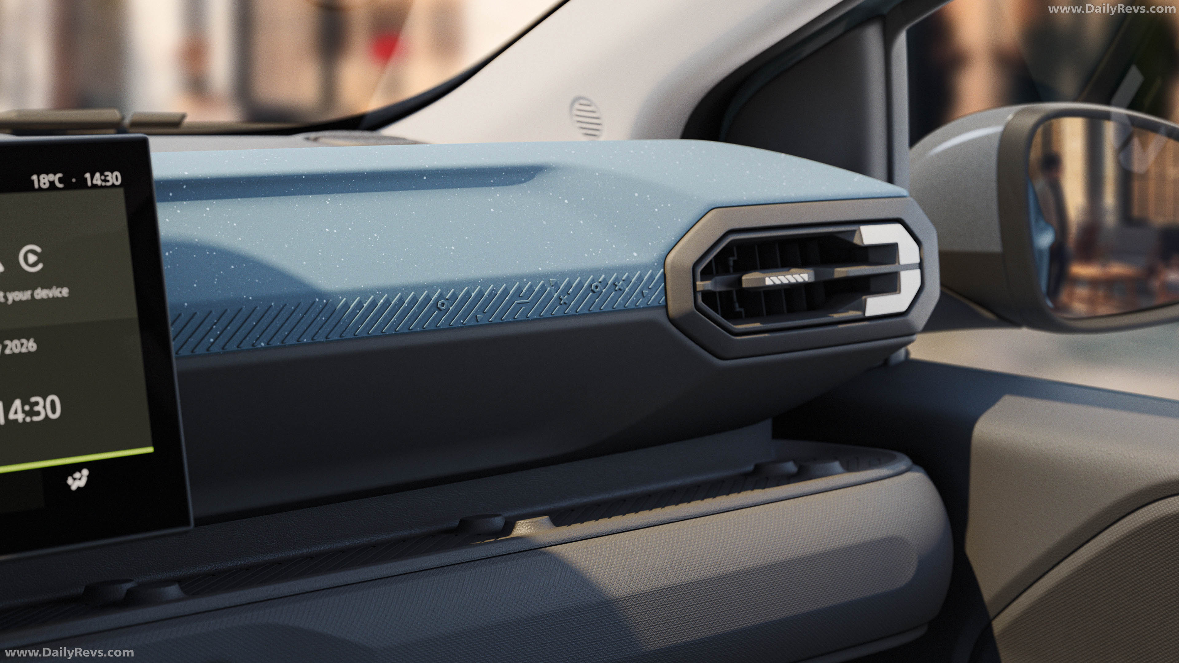 2027 Dacia Spring Interior