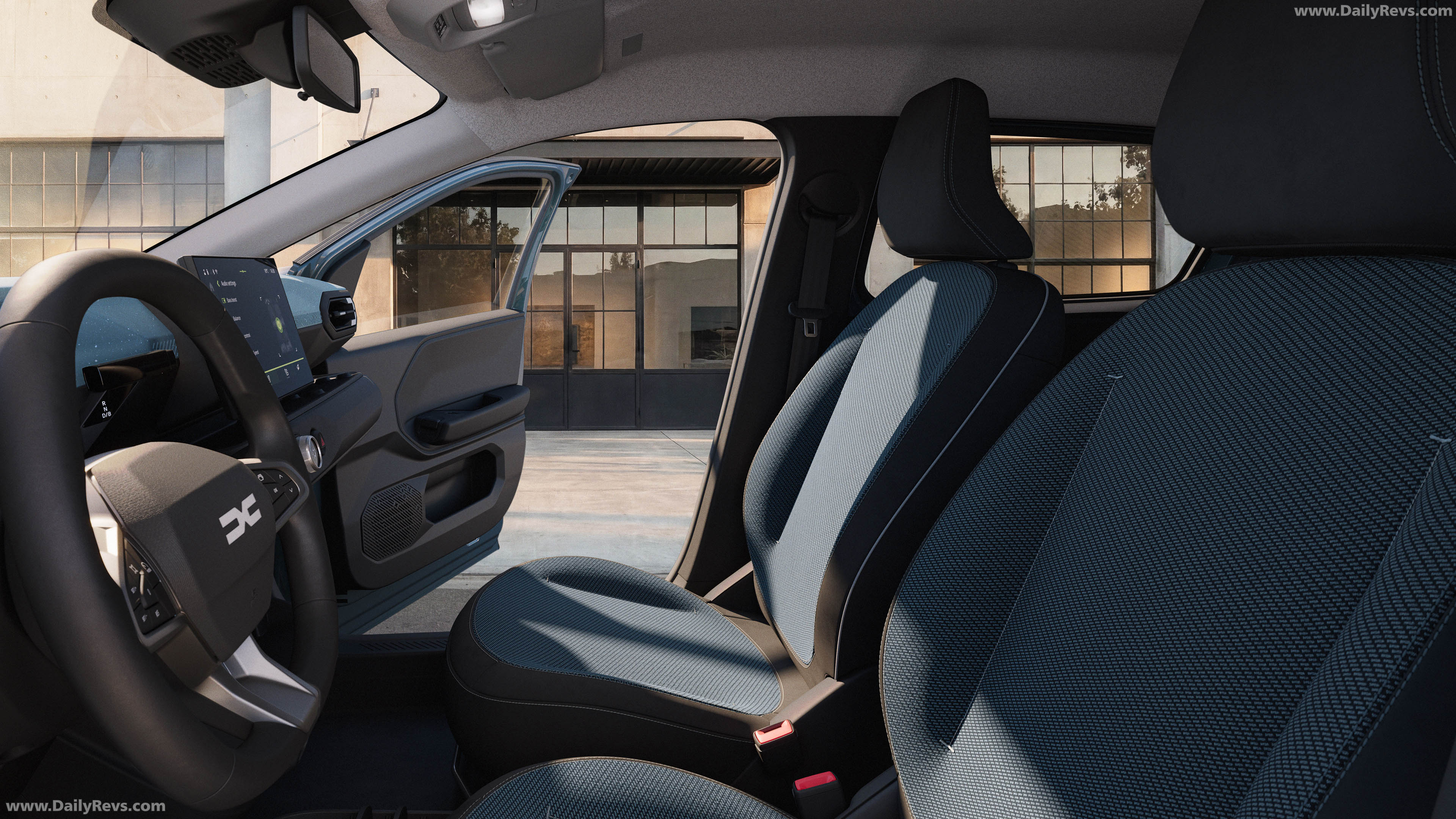 2027 Dacia Spring Interior
