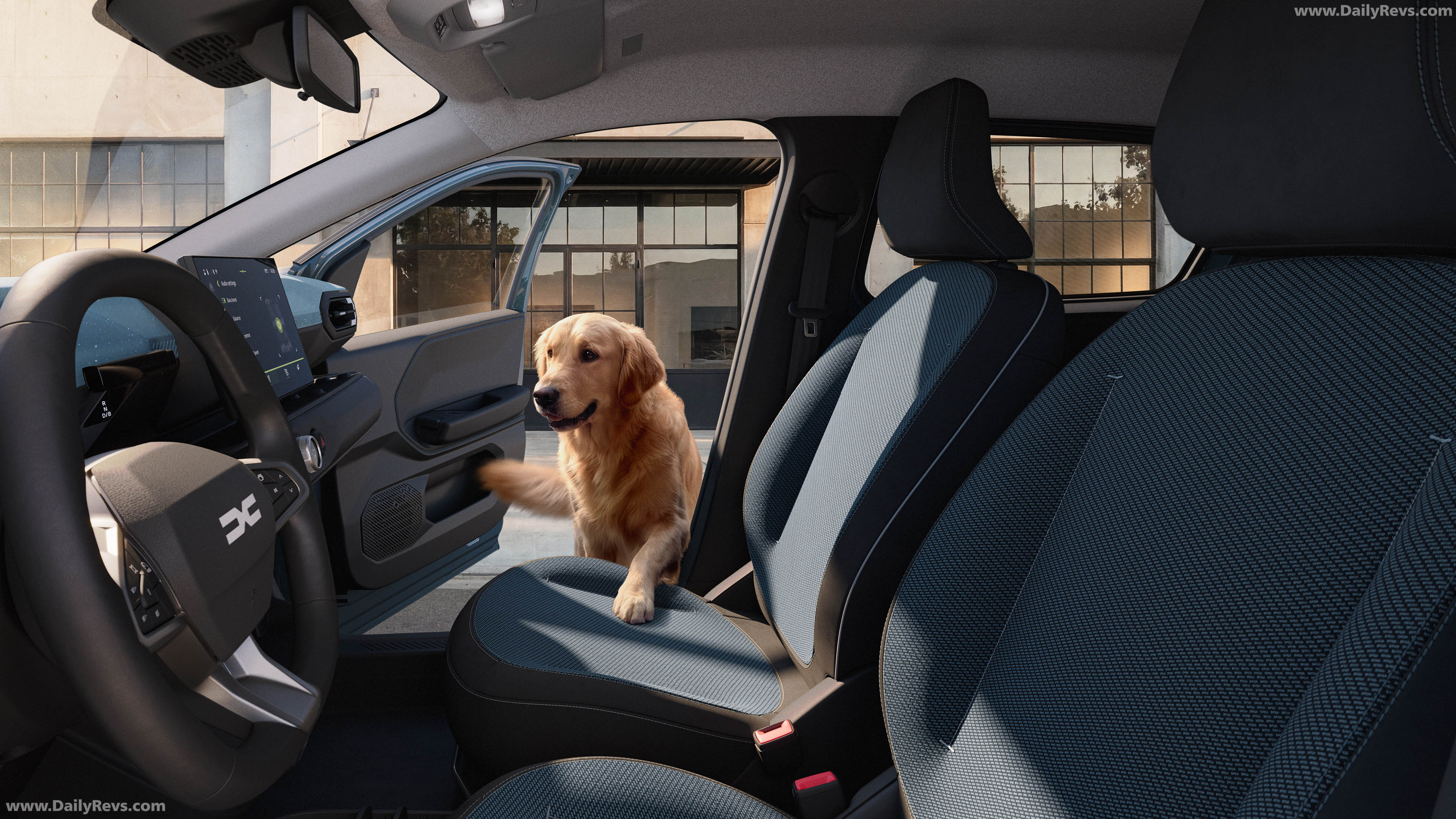 2027 Dacia Spring Interior