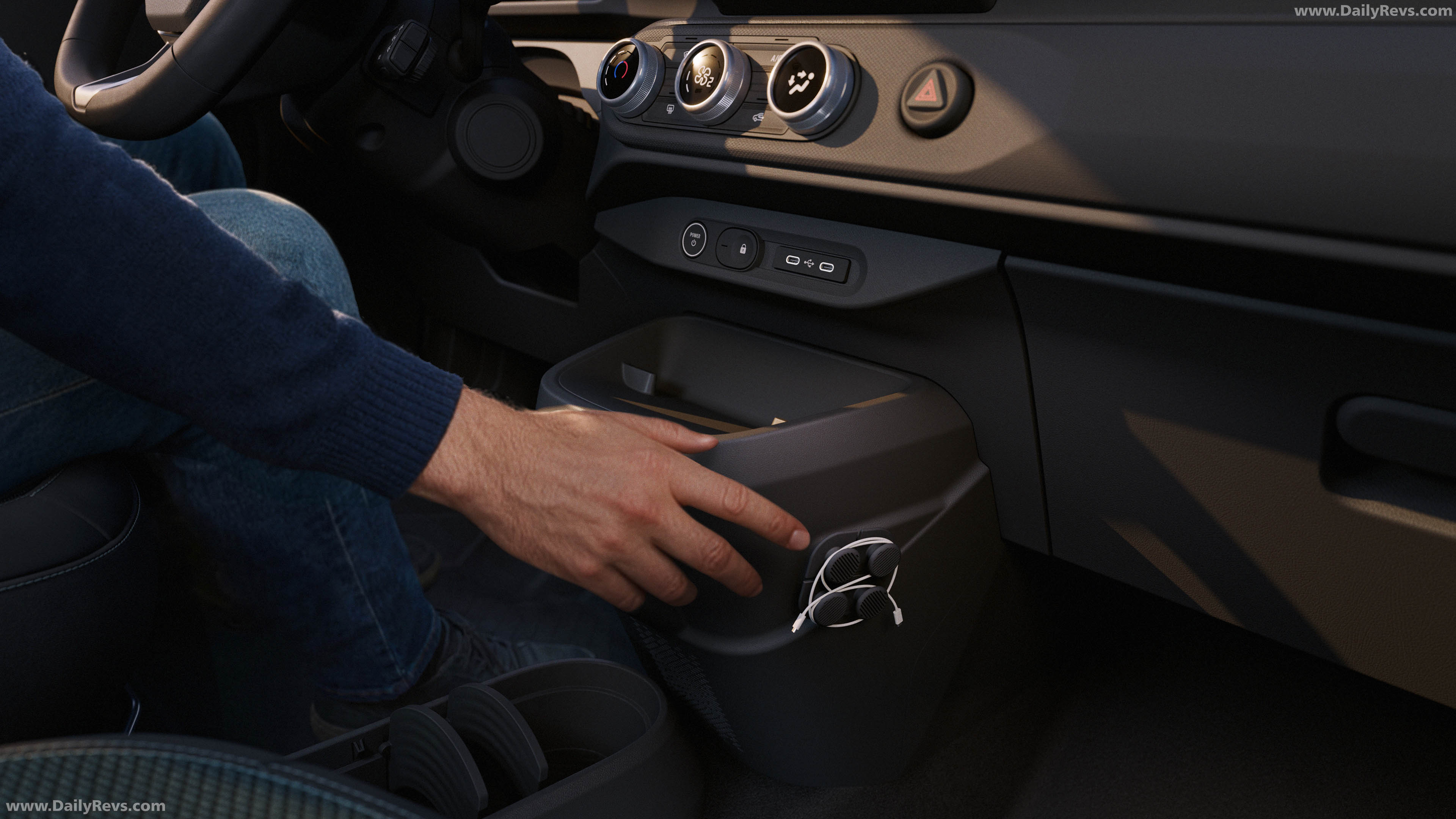 2027 Dacia Spring Interior