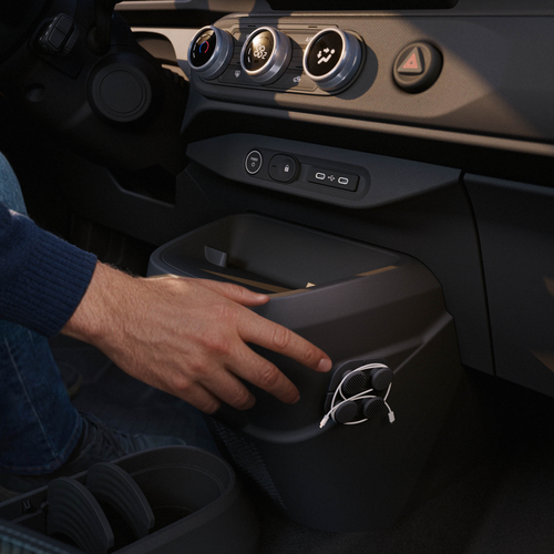 2027 Dacia Spring Interior
