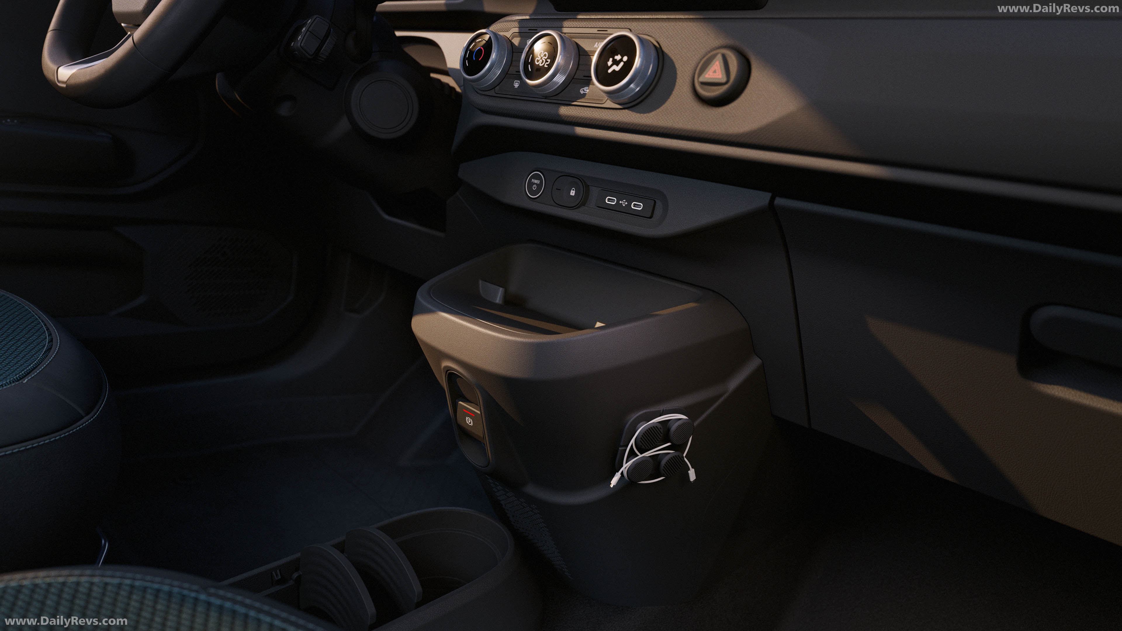 2027 Dacia Spring Interior