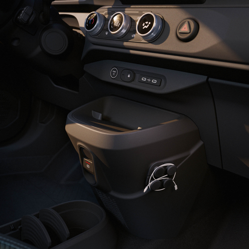 2027 Dacia Spring Interior
