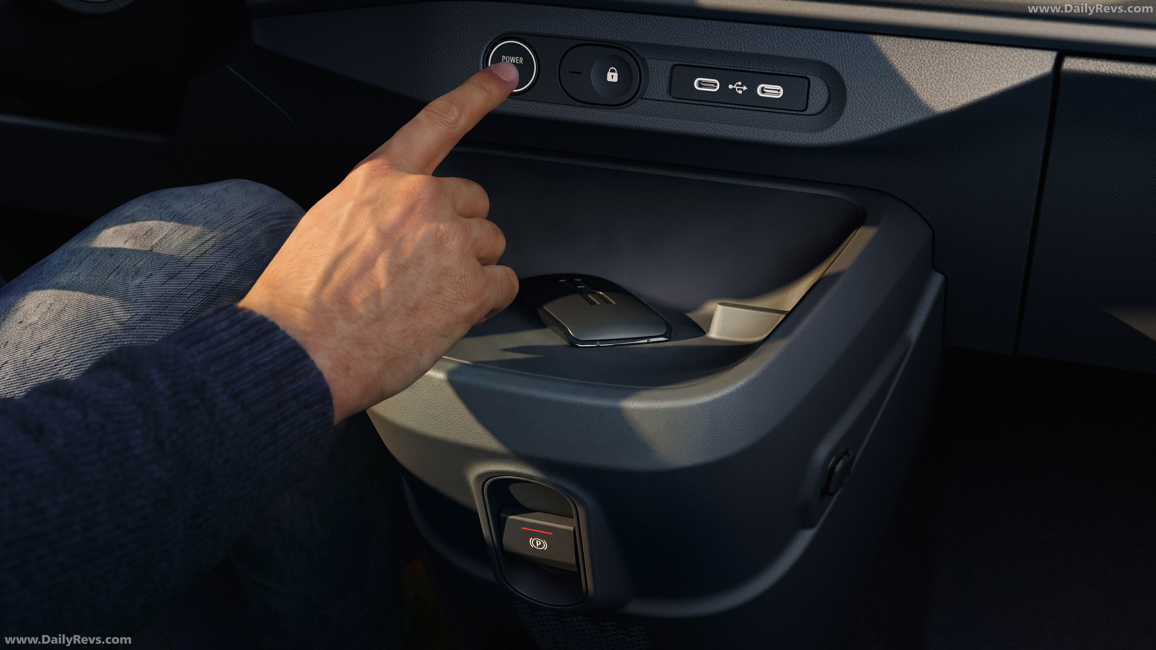 2027 Dacia Spring Interior