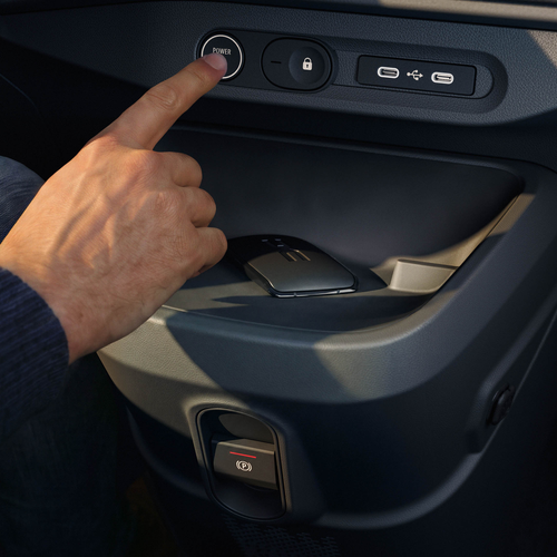 2027 Dacia Spring Interior