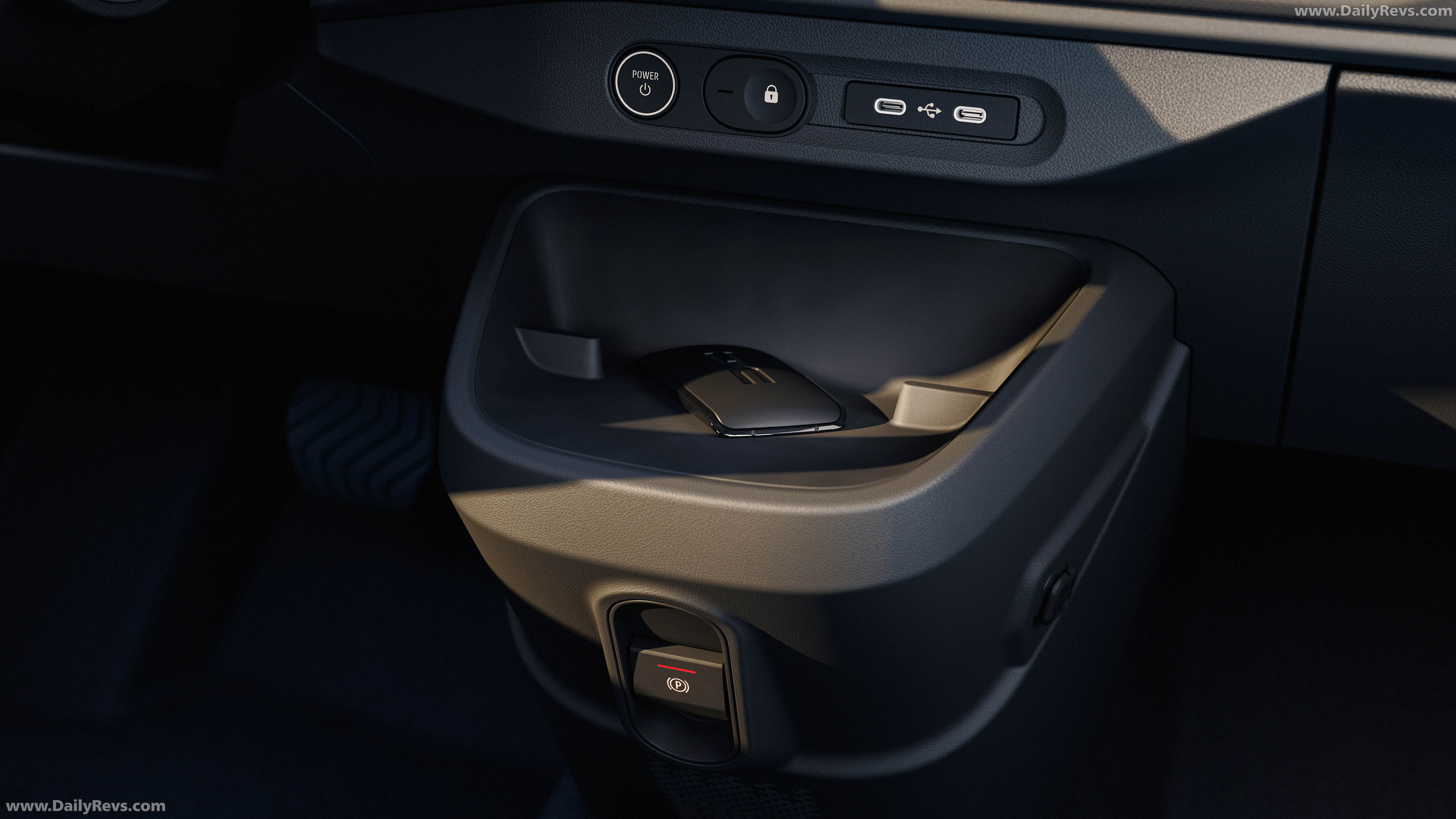 2027 Dacia Spring Interior