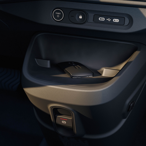2027 Dacia Spring Interior