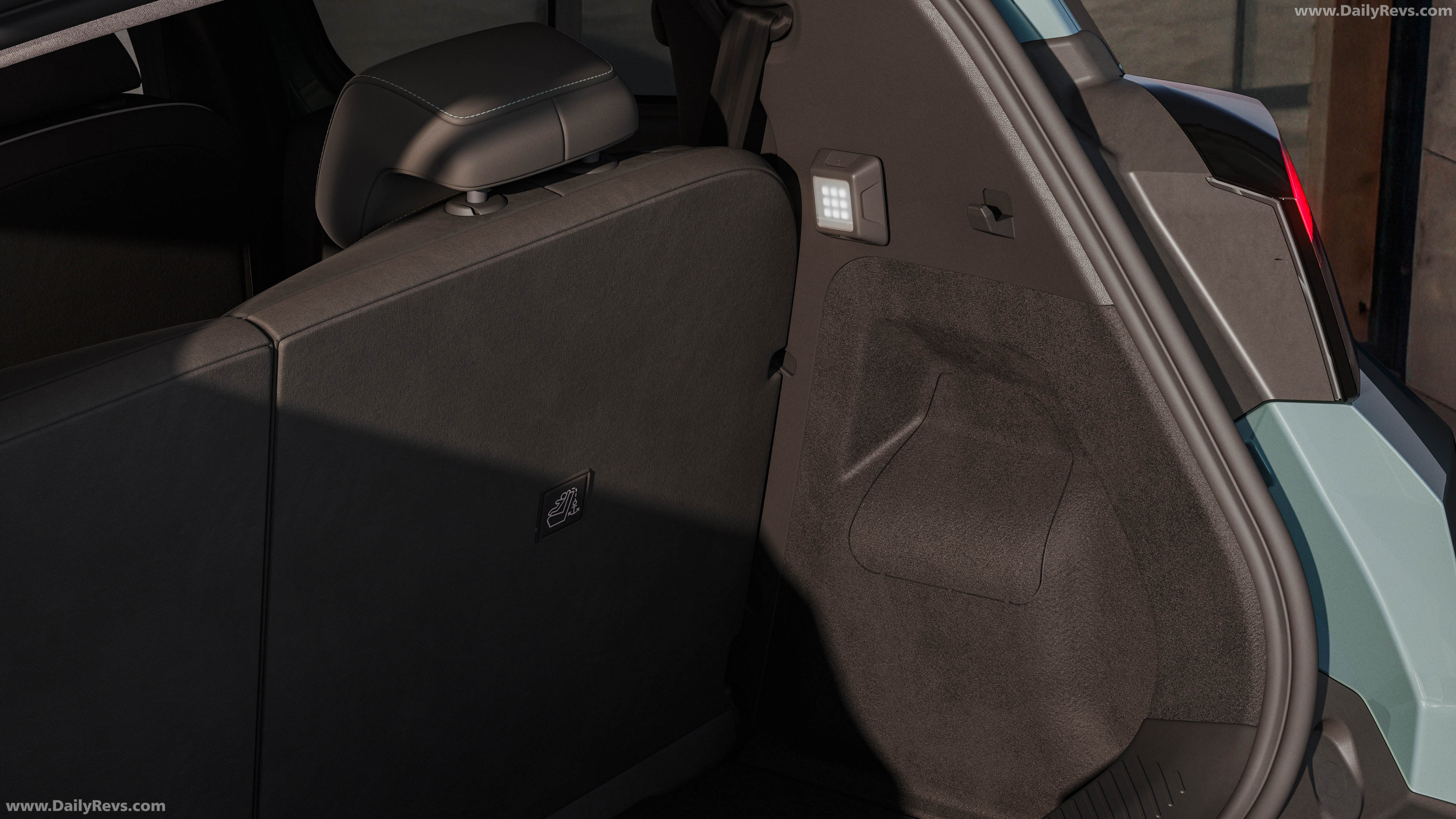 2027 Dacia Spring Interior