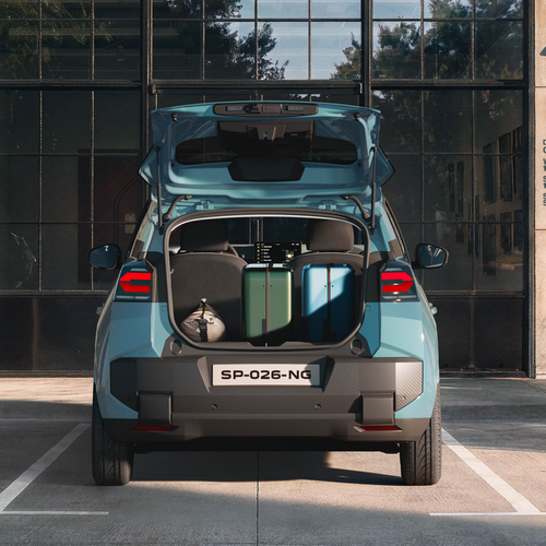 2027 Dacia Spring Interior