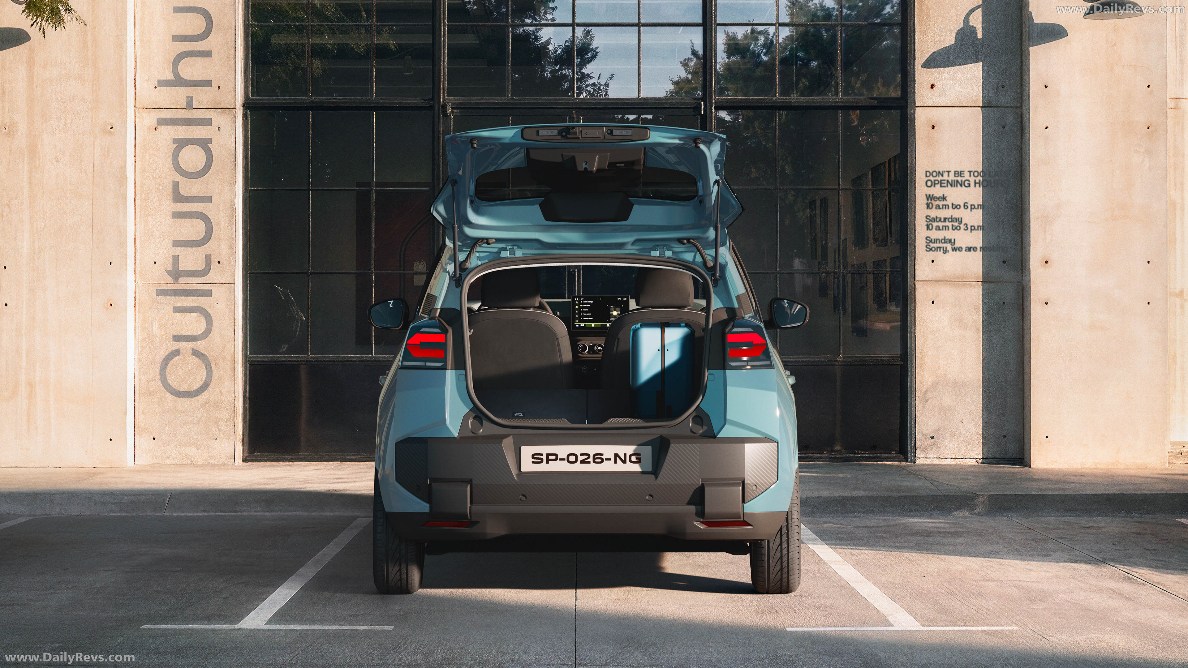 2027 Dacia Spring Interior