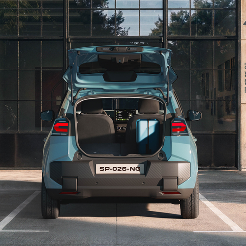 2027 Dacia Spring Interior