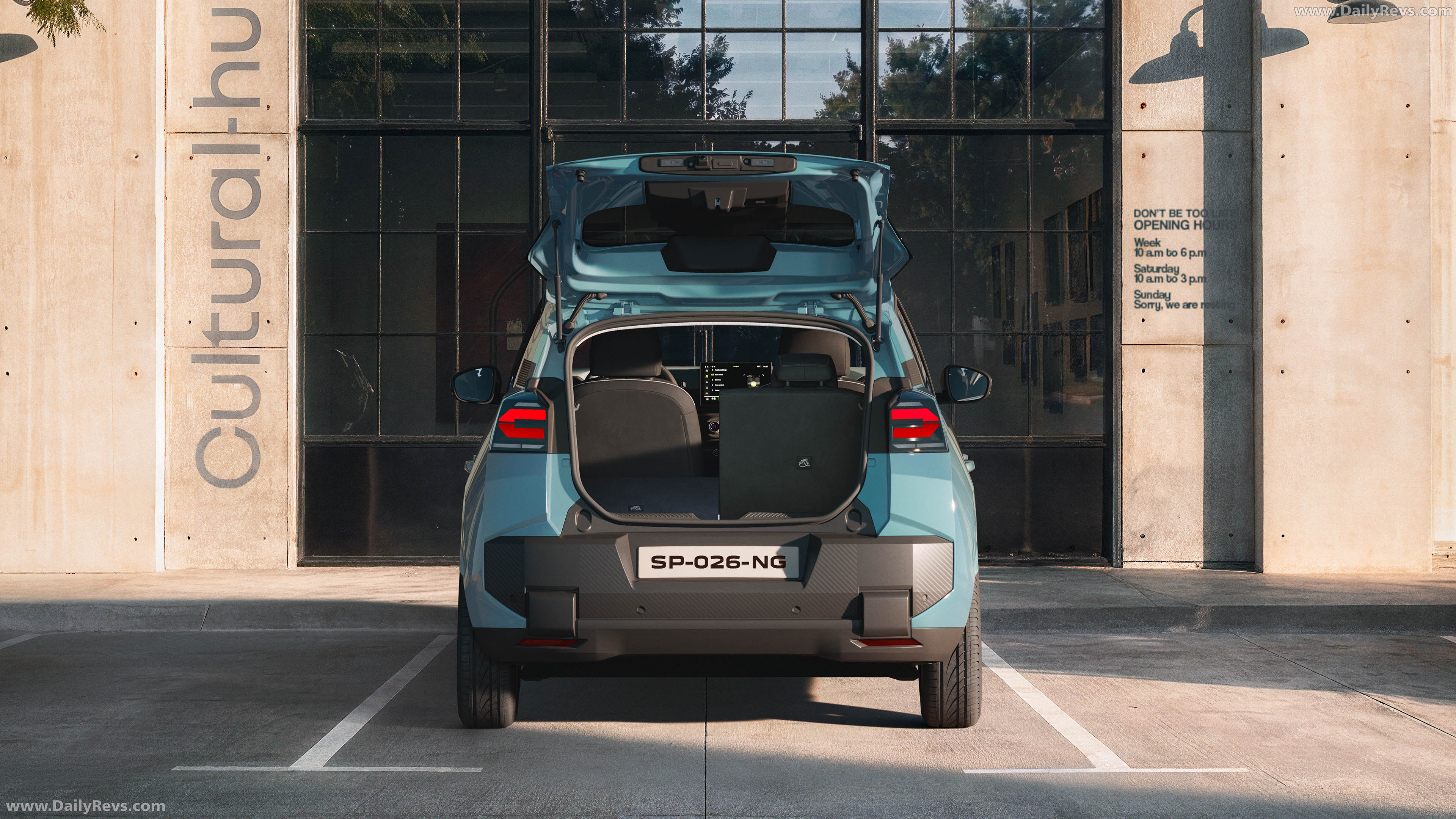 2027 Dacia Spring Interior