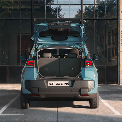 2027 Dacia Spring Interior