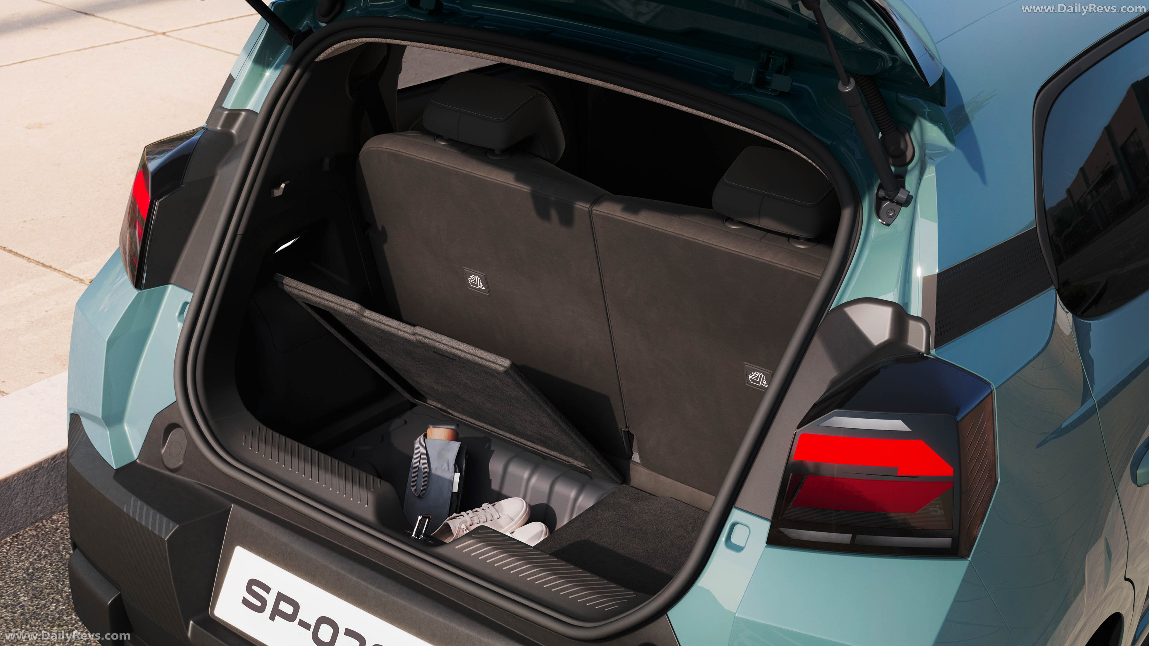 2027 Dacia Spring Interior