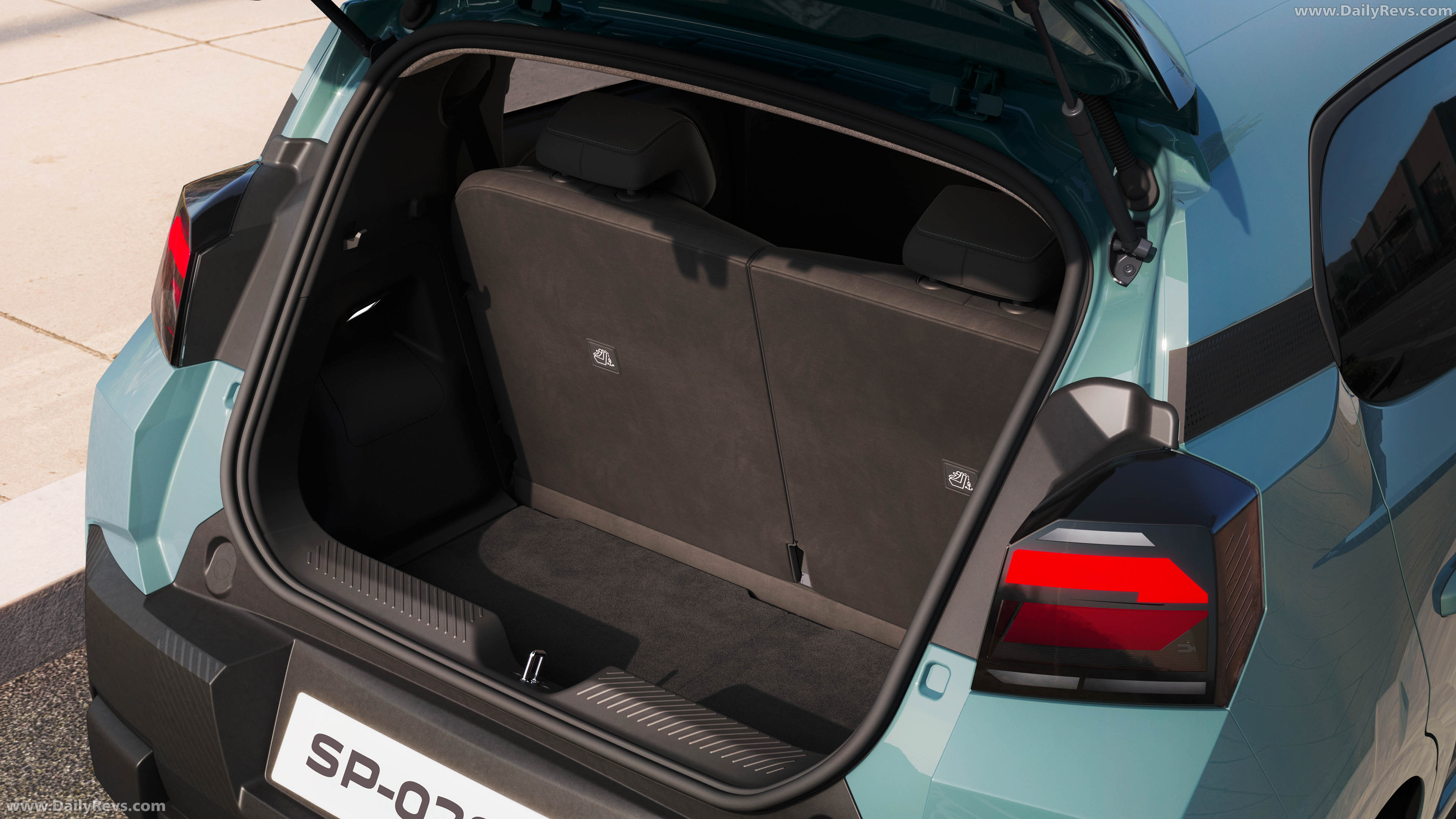 2027 Dacia Spring Interior