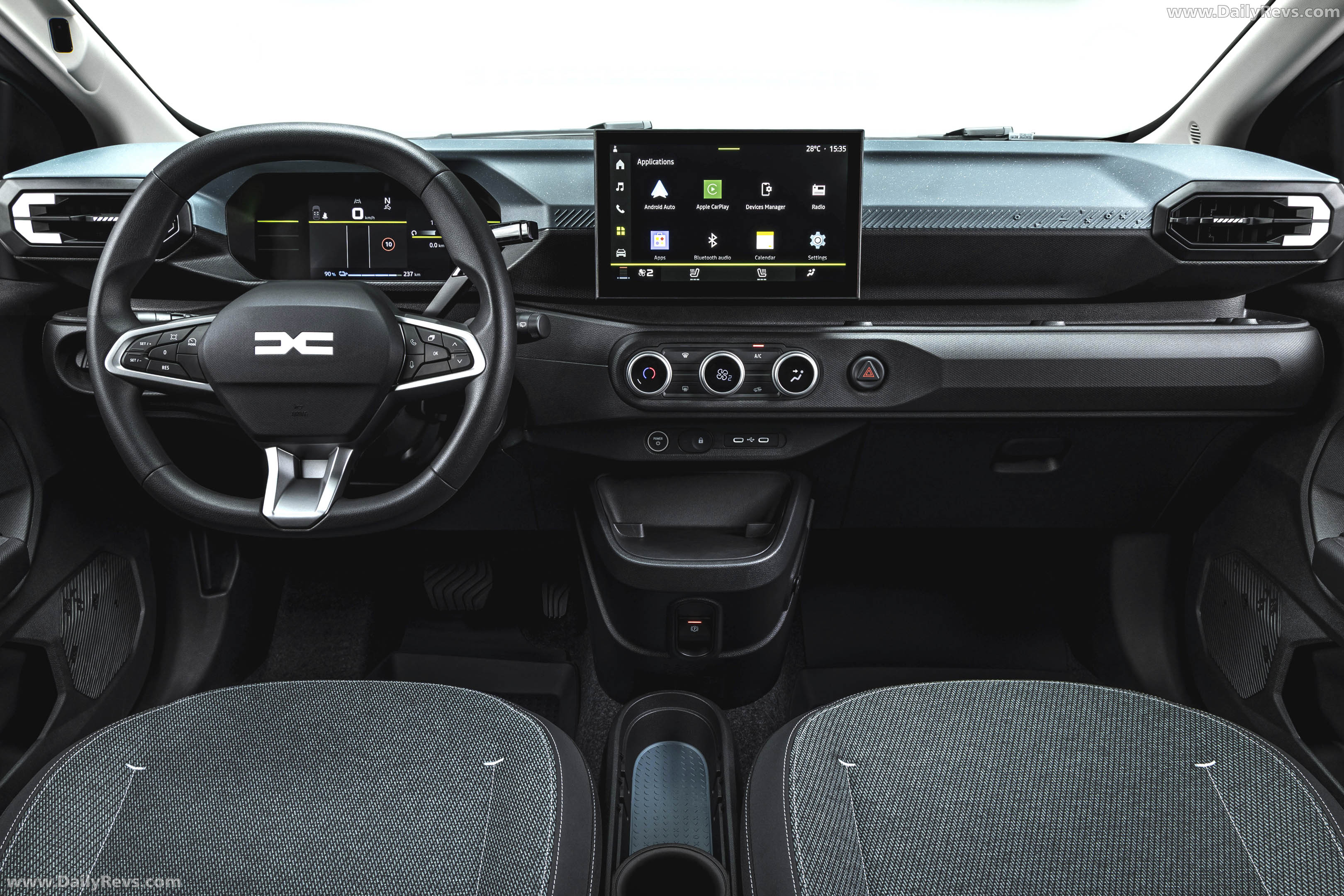 2027 Dacia Spring Interior