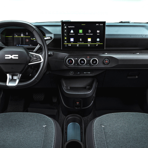 2027 Dacia Spring Interior