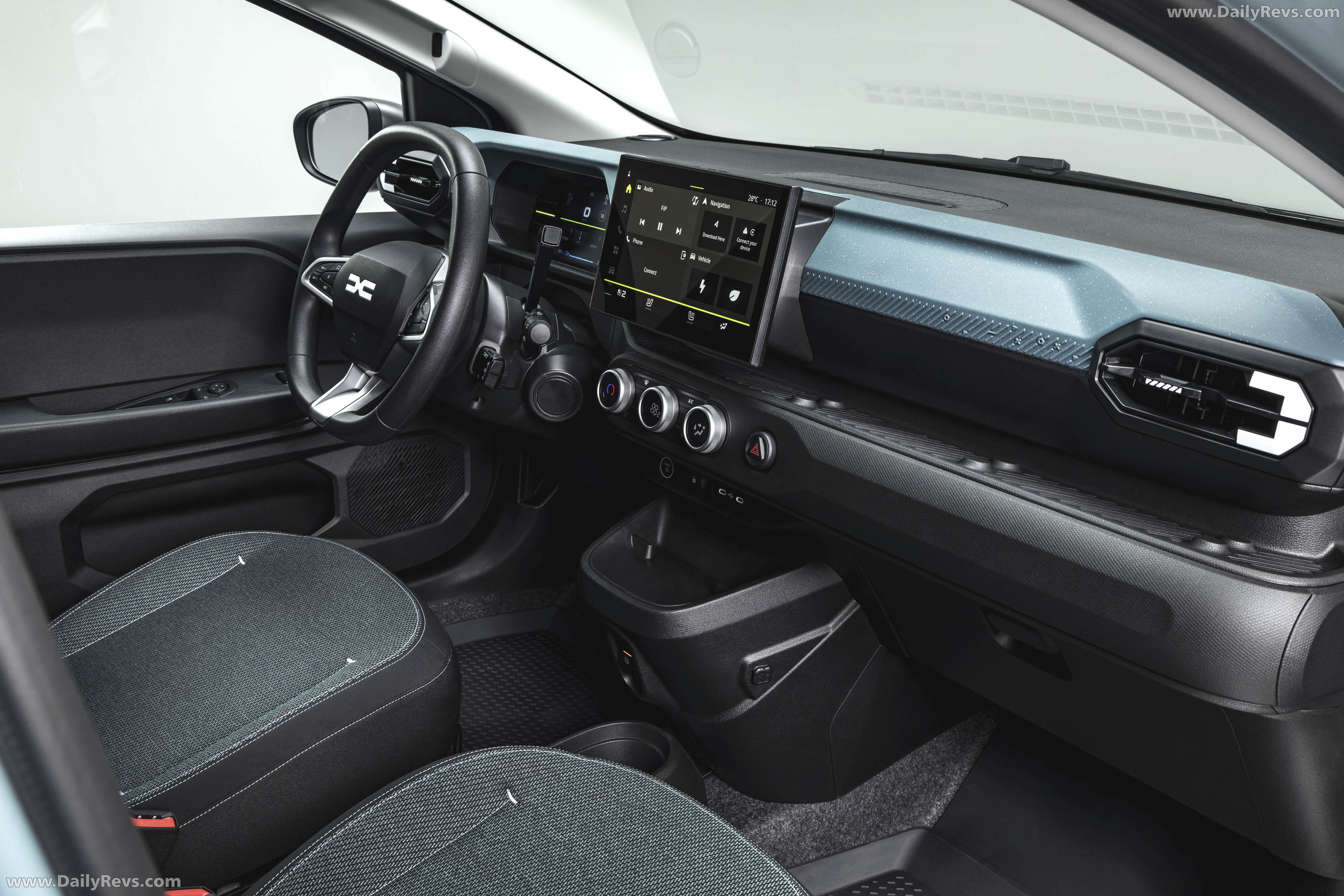 2027 Dacia Spring Interior