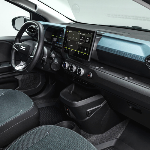 2027 Dacia Spring Interior