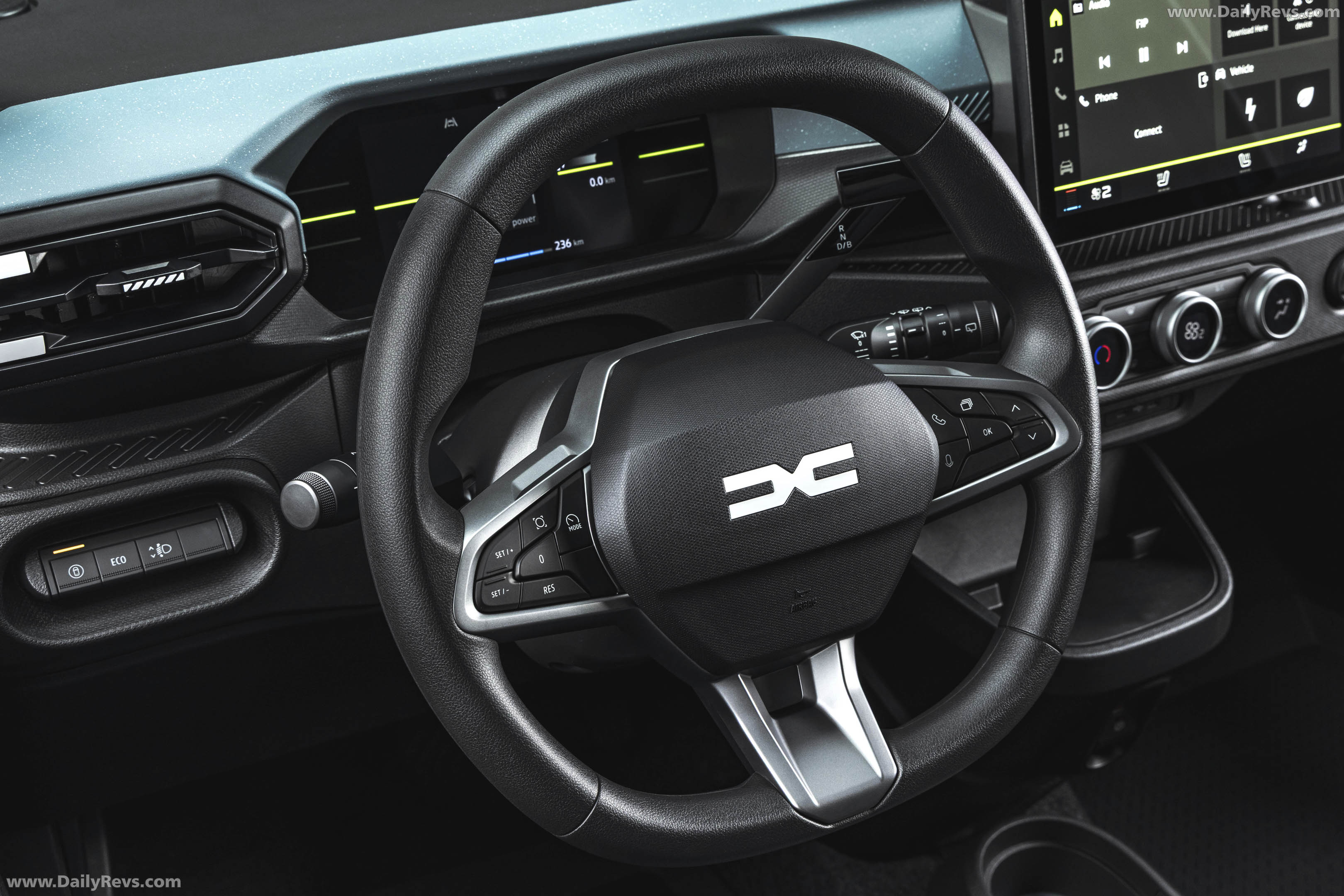 2027 Dacia Spring Interior