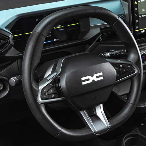2027 Dacia Spring Interior