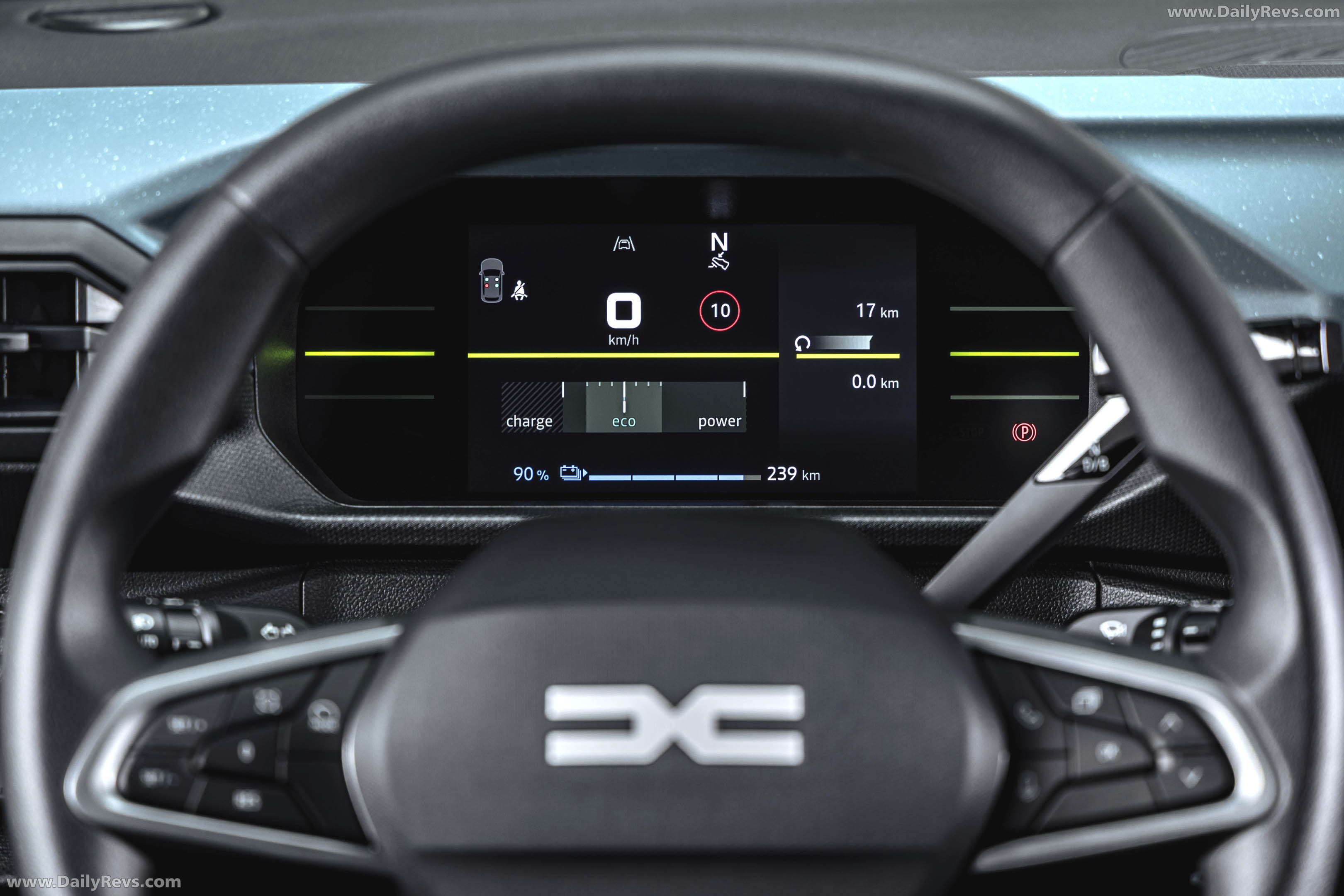 2027 Dacia Spring Interior